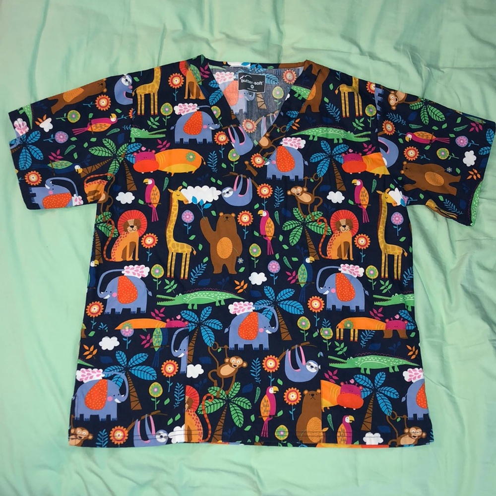 Scrub top